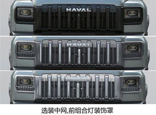哈弗猛龙燃油版最新爆料,动力升级，性能再攀高峰
